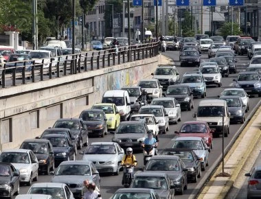 Κυκλοφοριακή ασφυξία στους δρόμους της Αθήνας λόγω της απεργίας του μετρό